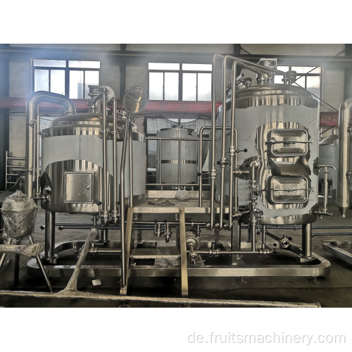 Craft Beer Production Line Craft Beer Brewing -Ausrüstung